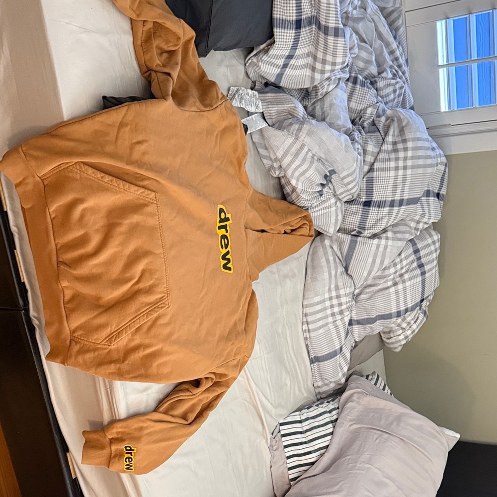 DREW Men's Camel Hoodie